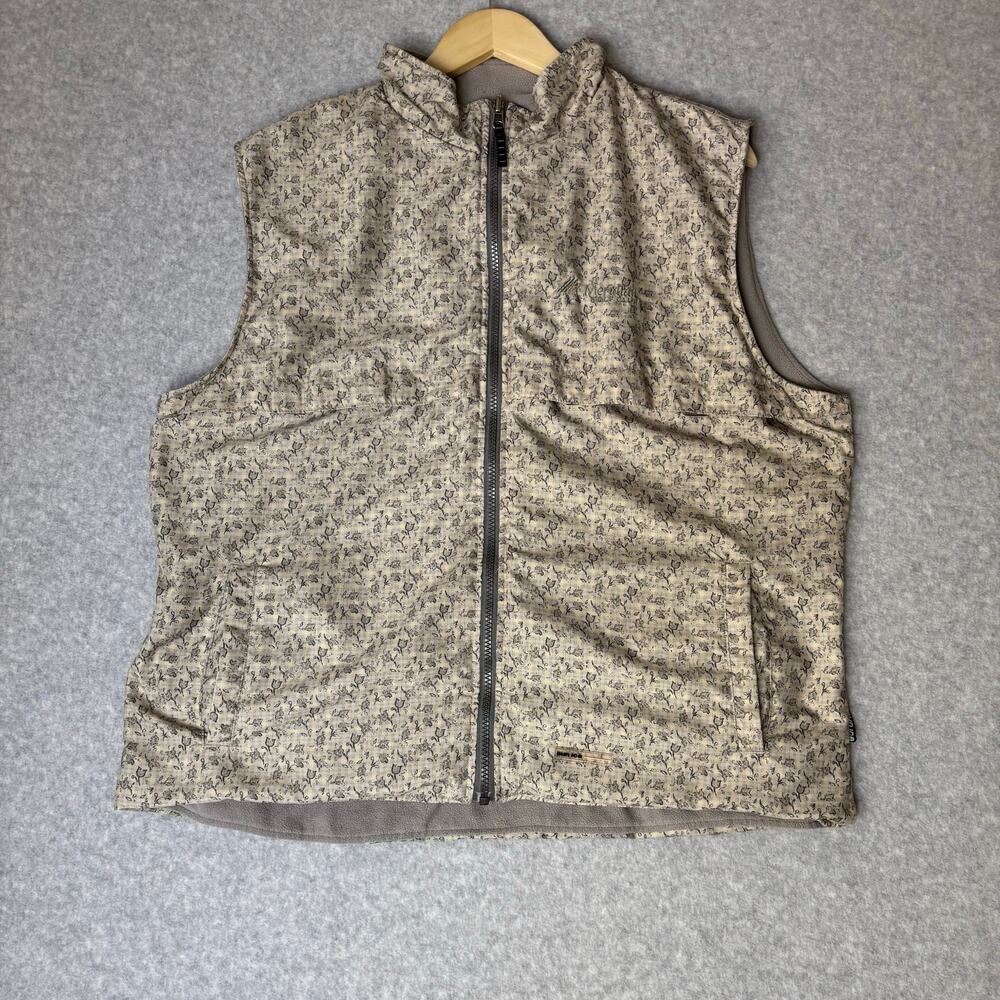 SUNICE Women's Golf Vest Reversible Jacket Meridian Golf Club Floral Size XL